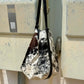 Livestock Tote- Espresso Frost #1