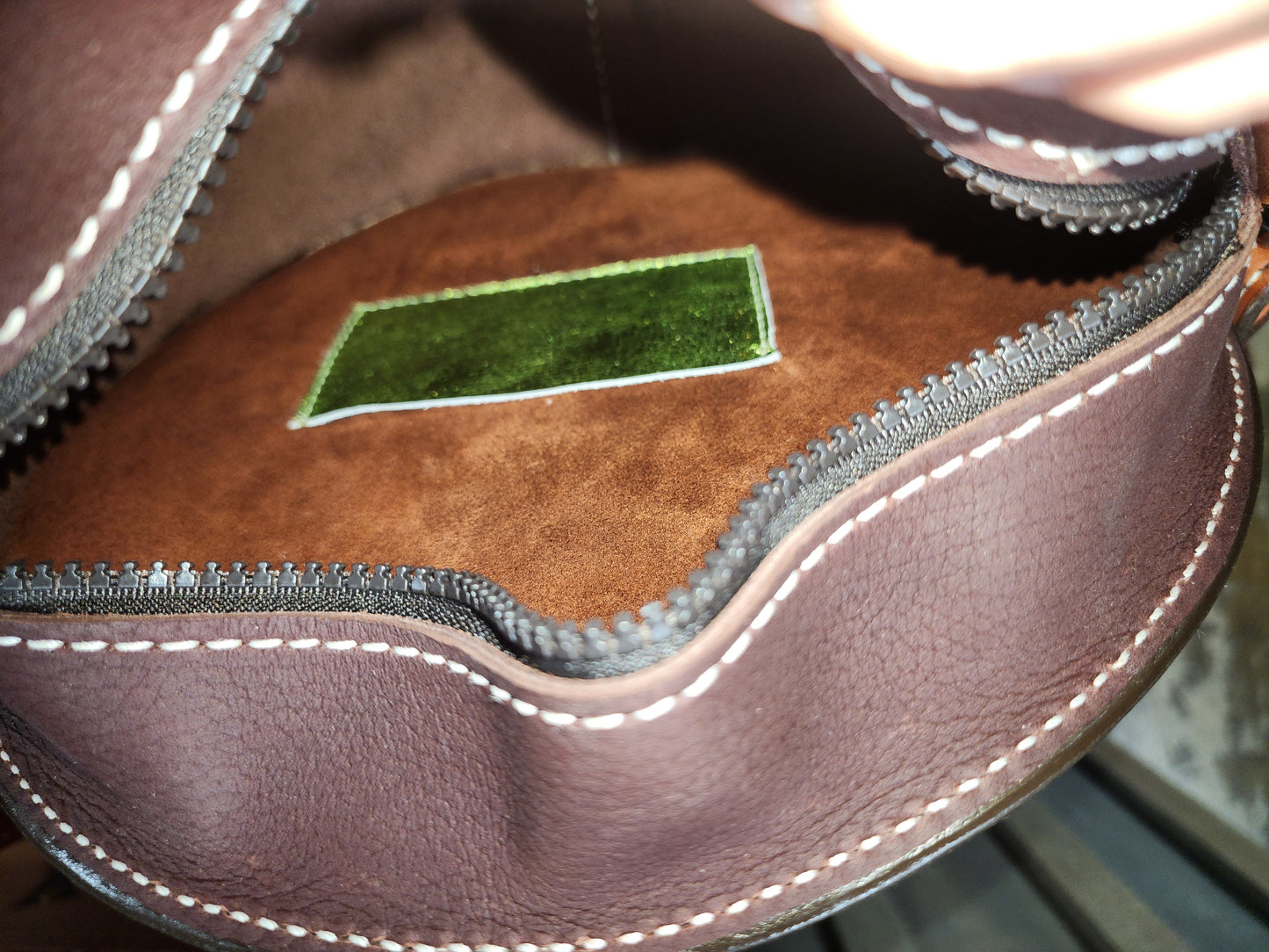 Rodeo Award | 11" Canteen Handbag w/ lettering