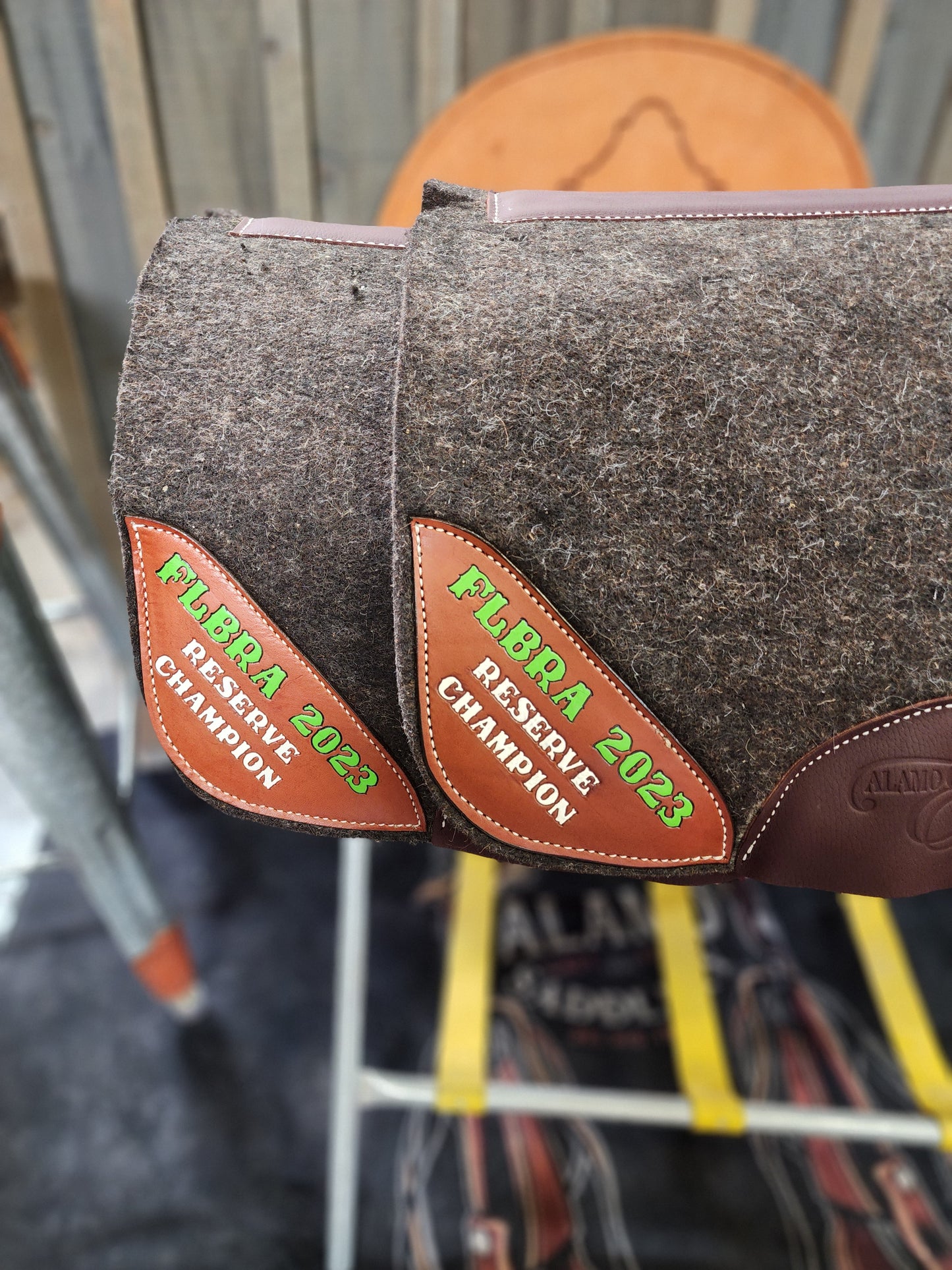 Rodeo Award | BARREL Saddle Pad