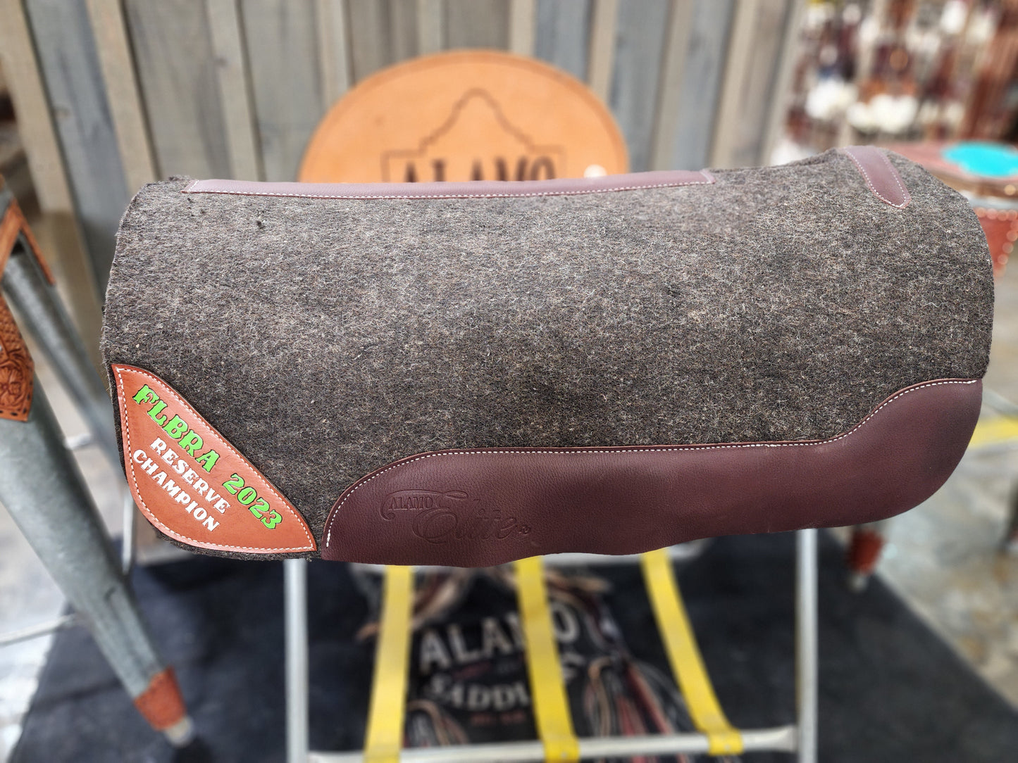 Rodeo Award | BARREL Saddle Pad
