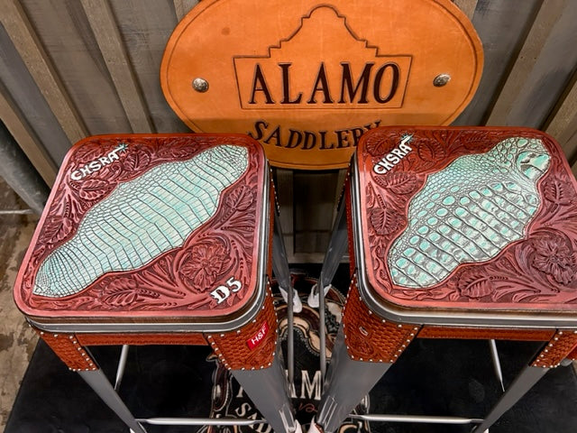 Rodeo Award | Bar Stool Trophy Gator Edition