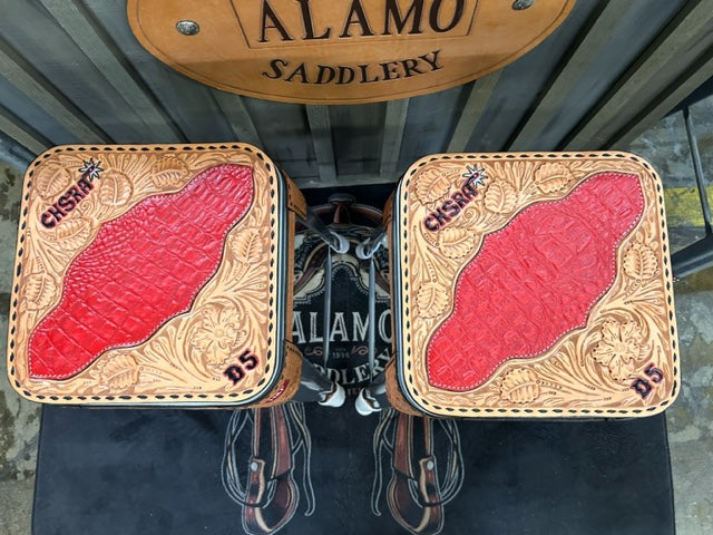 Rodeo Award | Bar Stool Trophy Gator Edition