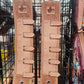 Rodeo Award | Buckle Holder Trophy Cowboy Feather w/ Laser engraving