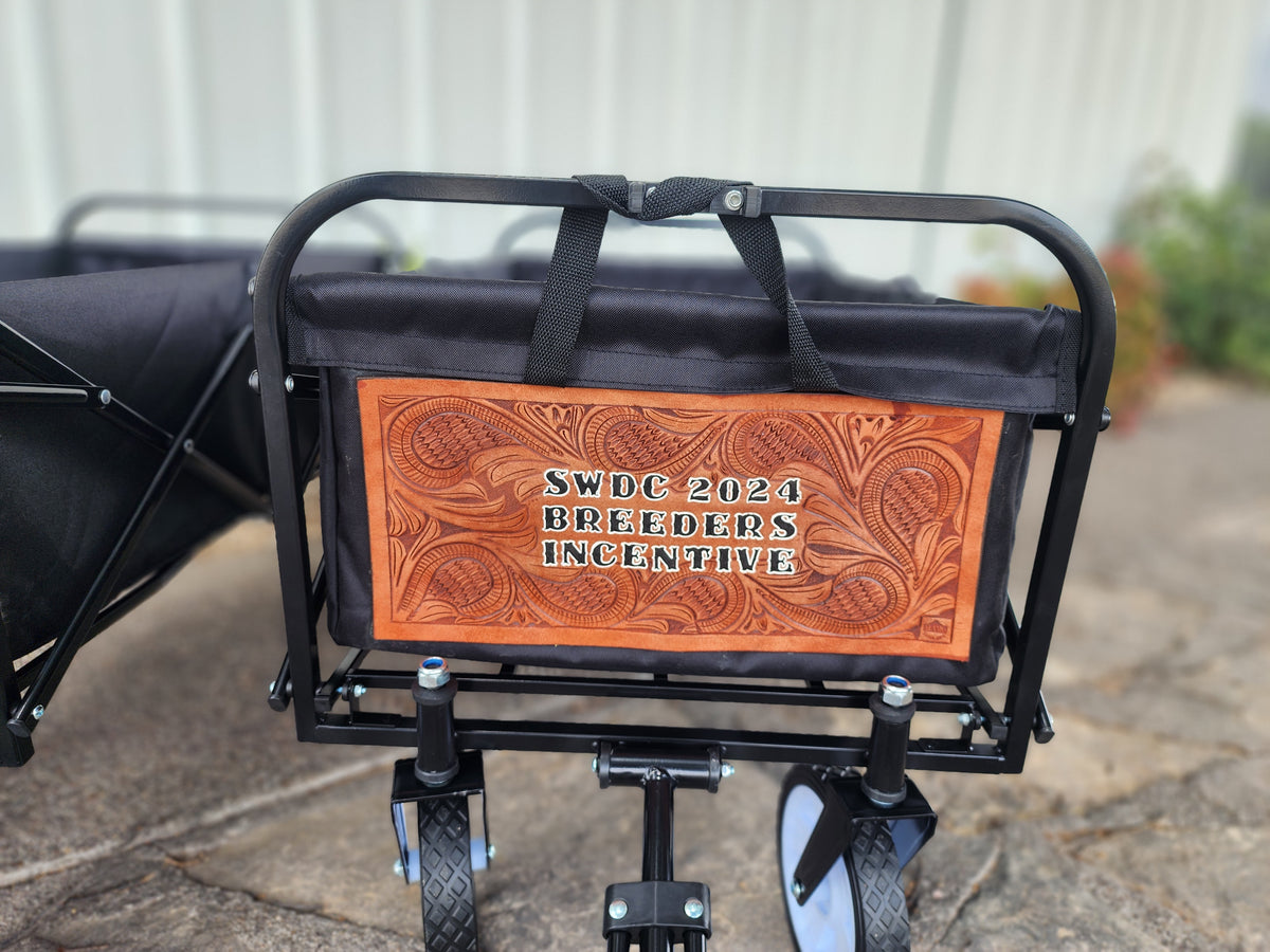 Rodeo Award | Custom Trophy Wagon w/ Lettering