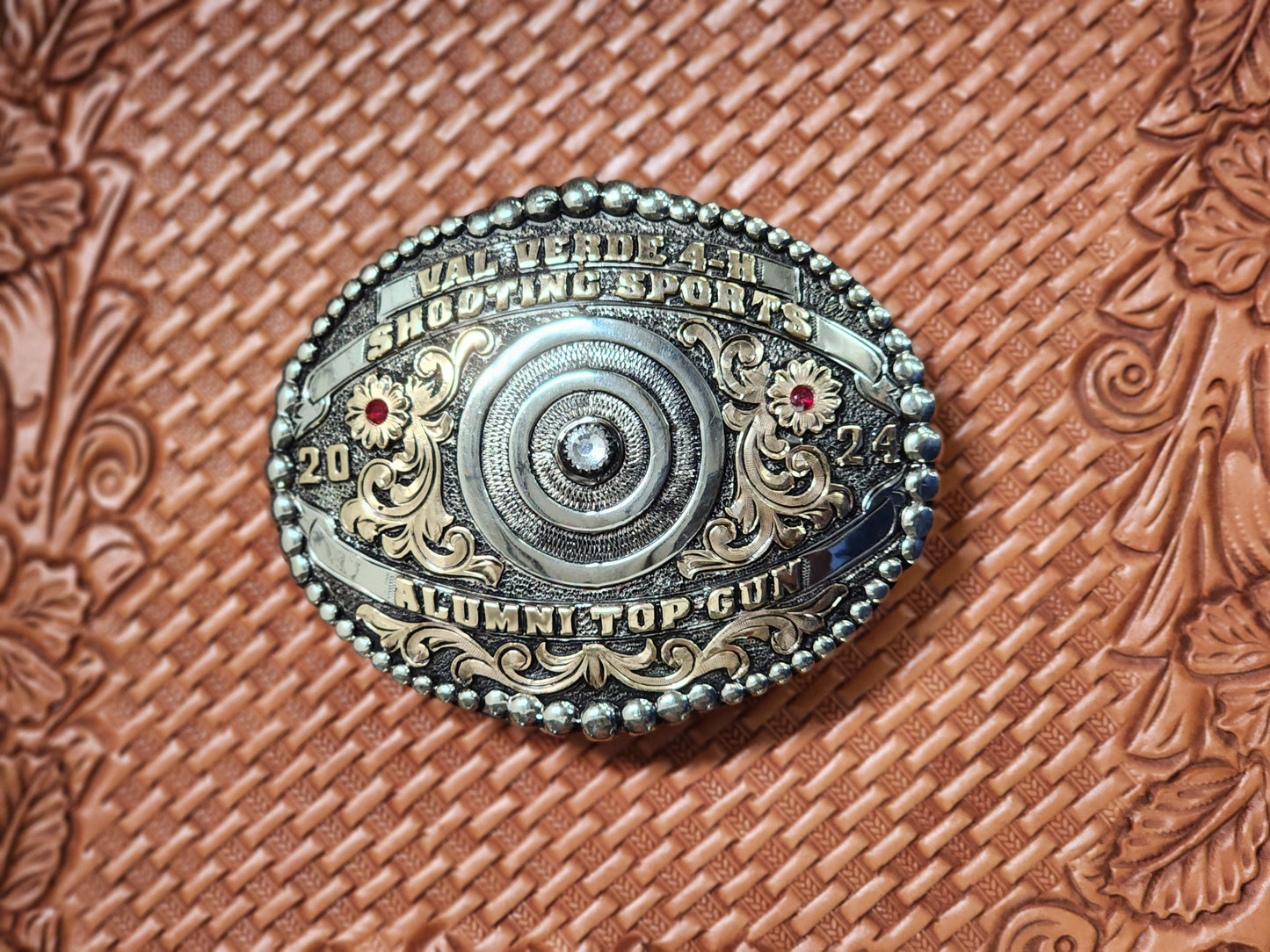 Award Trophy Buckle | Premium Buckle #11