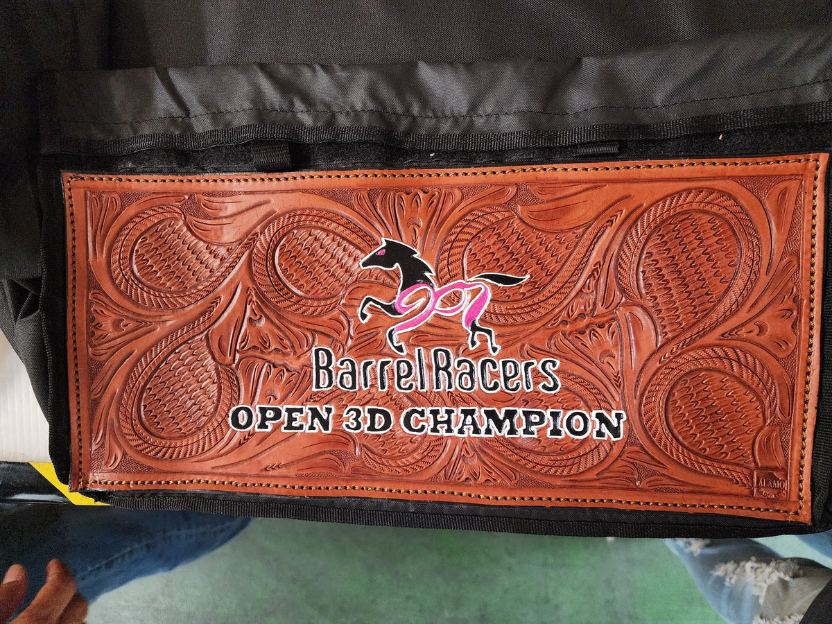 Rodeo Award | Custom Trophy Wagon w/ Lettering