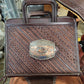 Rodeo Award | Cowboy Briefcase Geo tooled w/ Buckle Holder