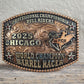 Award Trophy Buckle | Ribbon Buckle #23