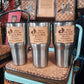 Rodeo Award | Insulated tumbler w/ Laser engraving