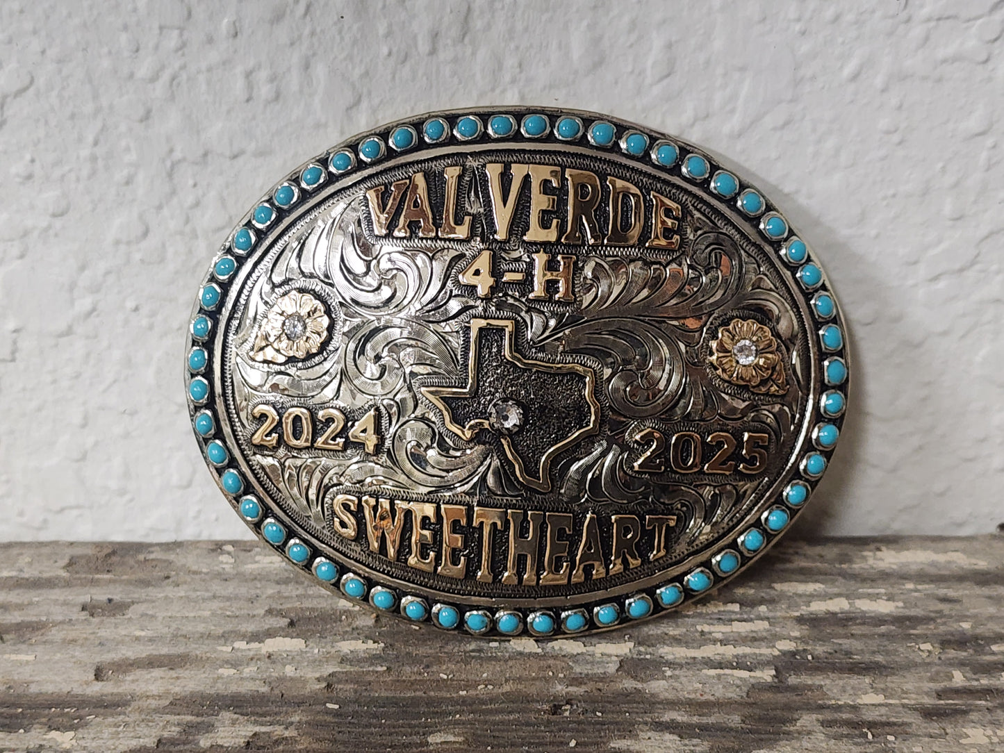 Award Trophy Buckle | Premium Buckle #17