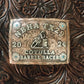 Award Trophy Buckle | Ribbon Buckle #18