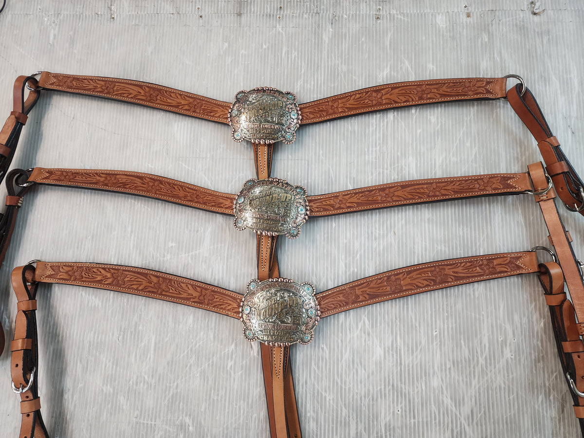 Rodeo Award | Trophy Breastcollar Buckle Style 1