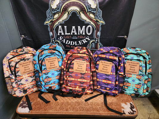 Rodeo Award | Monte Vista Backpack w/ Laser Patch