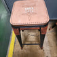 Rodeo Award | Bar Stool Trophy Cowboy Stitch Edition