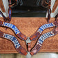 Rodeo Award | 2.5" Wave Breastcollar w/ BGP (18 letters)