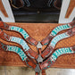 Rodeo Award | 2.5" Wave Breastcollar w/ BGP (18 letters)