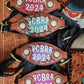 Rodeo Award | Bronc halter full floral tooled w/ conchos
