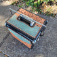 Retro Rodeo Black Cooler- Turquoise Gator