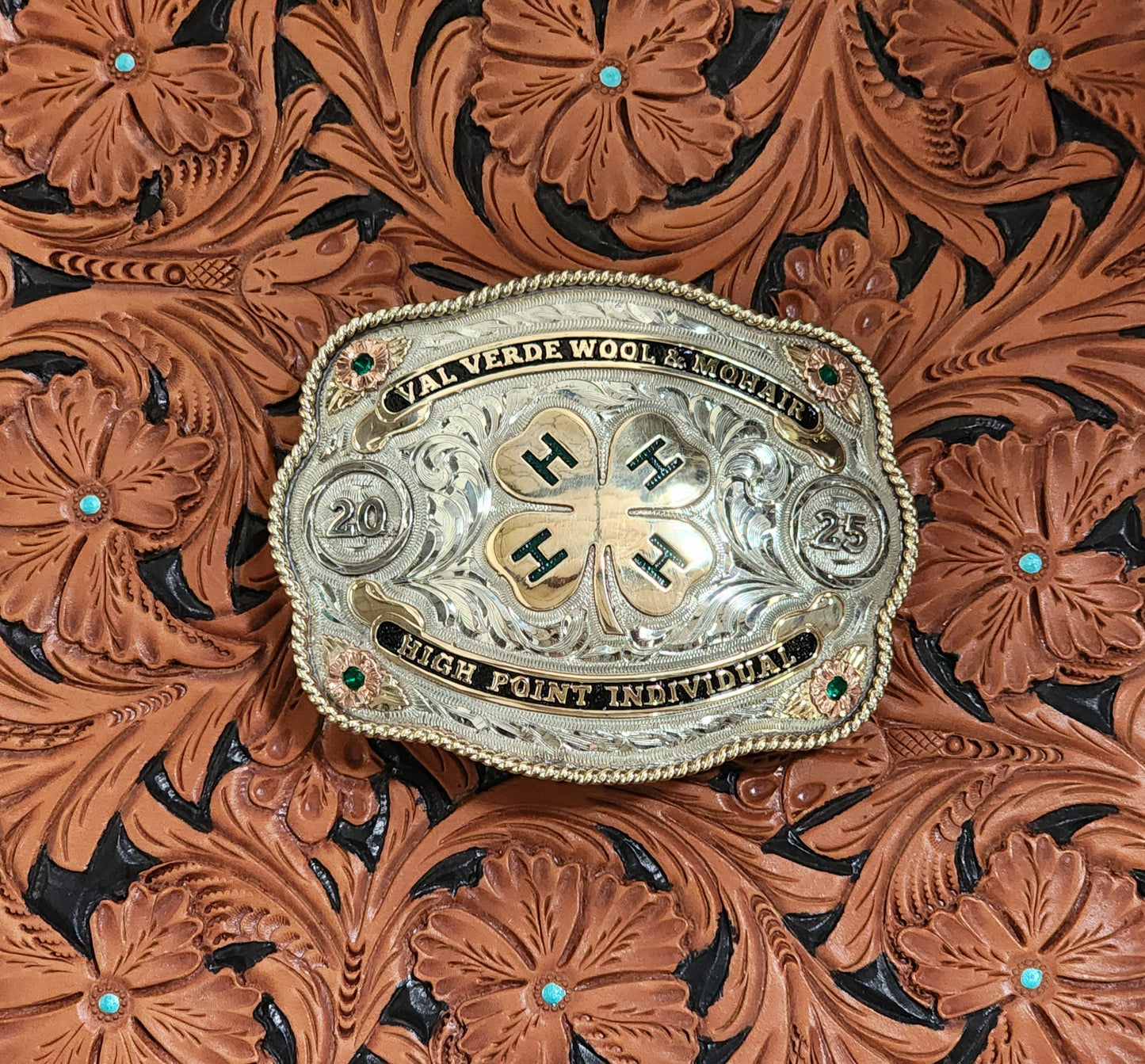 Award Trophy Buckle | Ribbon Buckle #14