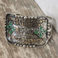 Rodeo Award | Custom Trophy Cuff Bracelet Style 3