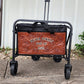 Rodeo Award | Custom Trophy Wagon w/ Lettering