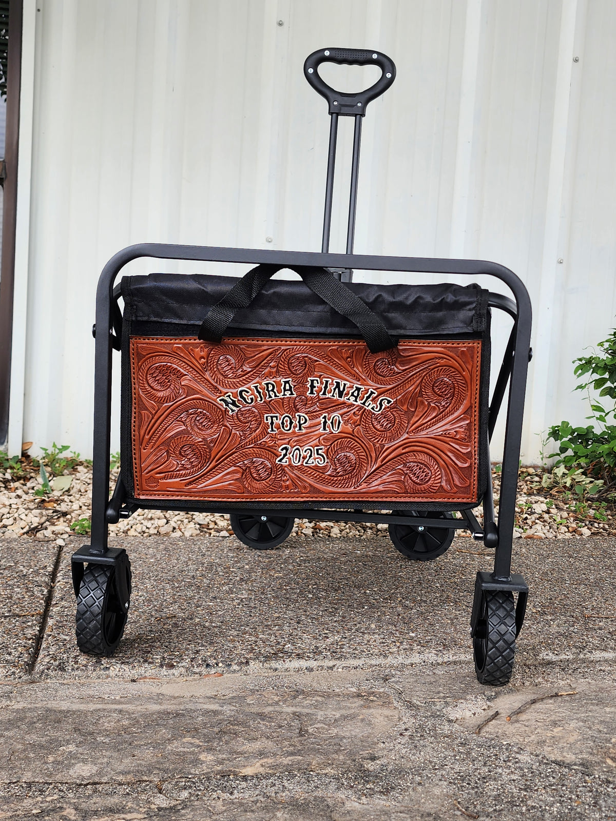 Rodeo Award | Custom Trophy Wagon w/ Lettering