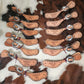 Rodeo Award | Spur Straps w/ Buckstitch & laser engraving