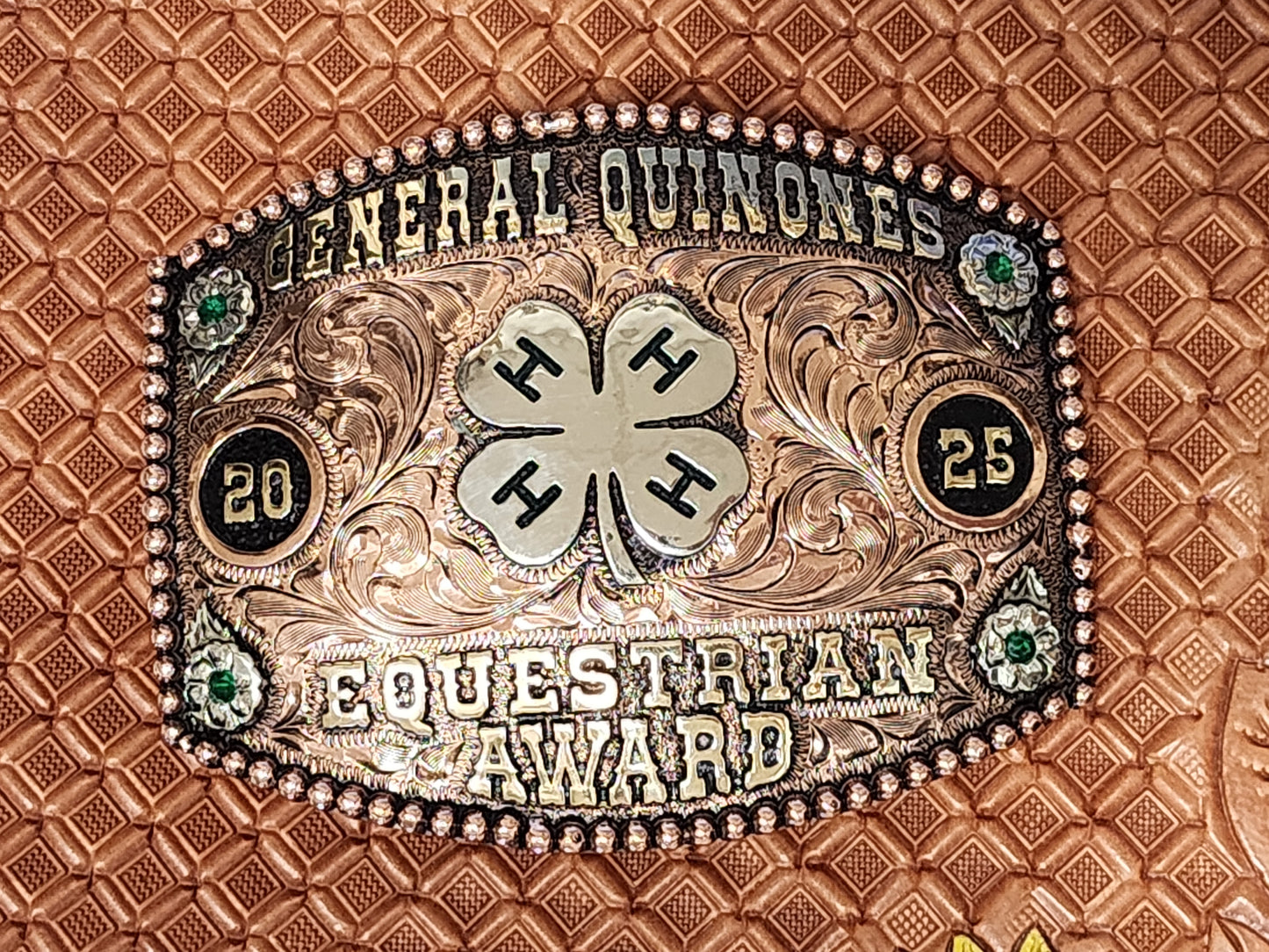 Award Trophy Buckle | Ribbon Buckle #5