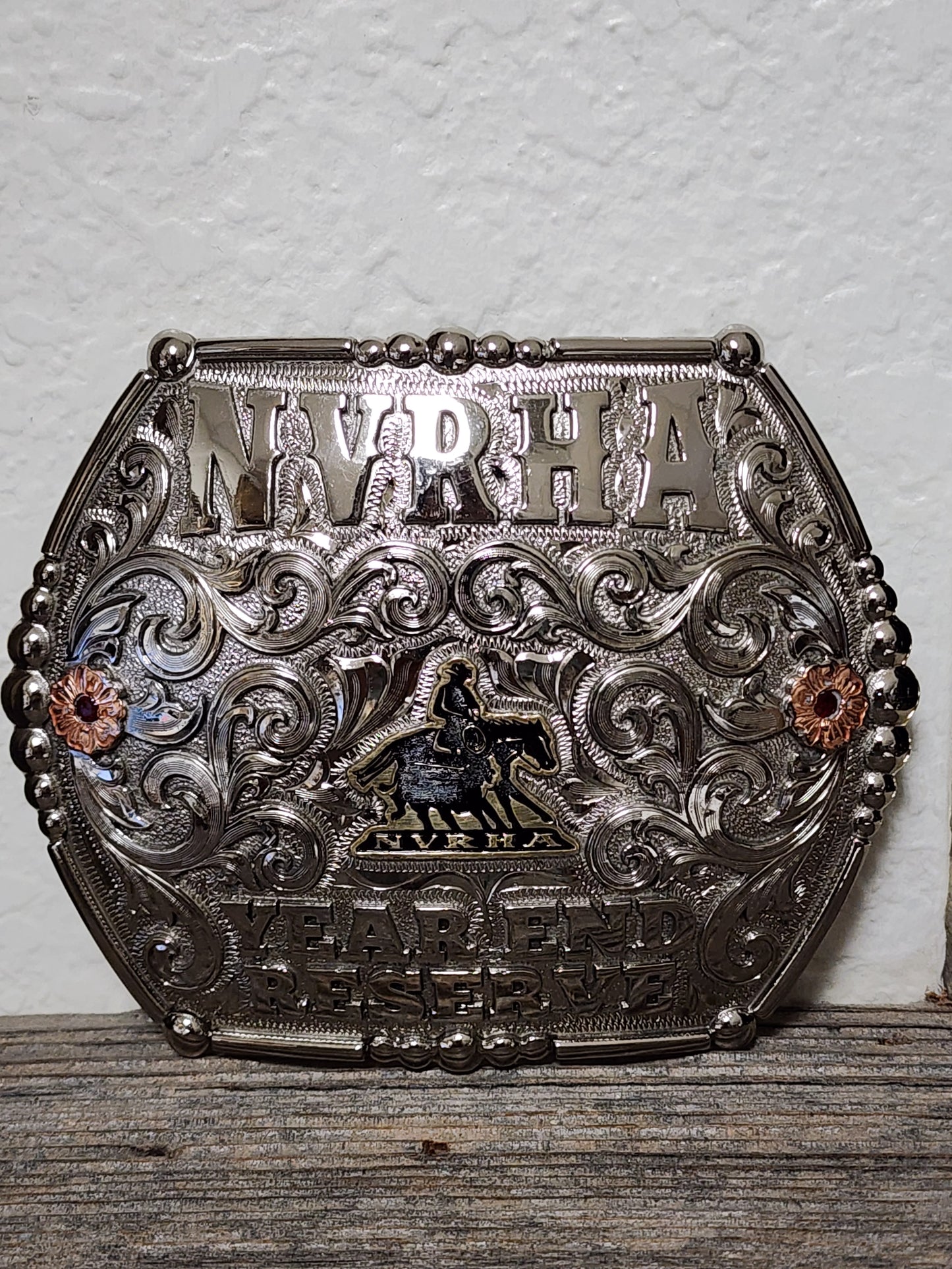 Award Trophy Buckle | Ribbon Buckle #26
