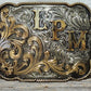 Custom Initial Buckle