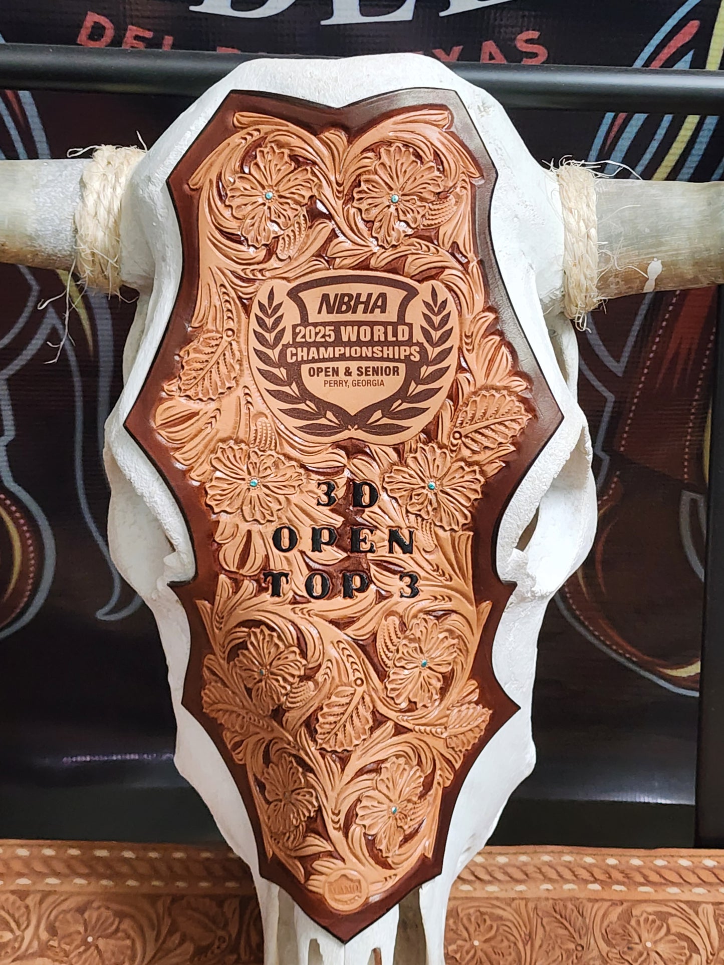 Rodeo Award | Cow Skull