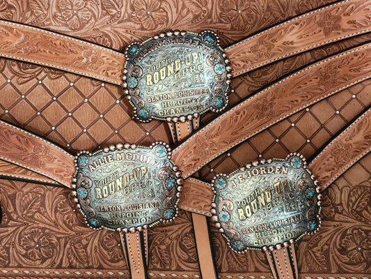 Rodeo Award | Trophy Breastcollar Buckle Style 1