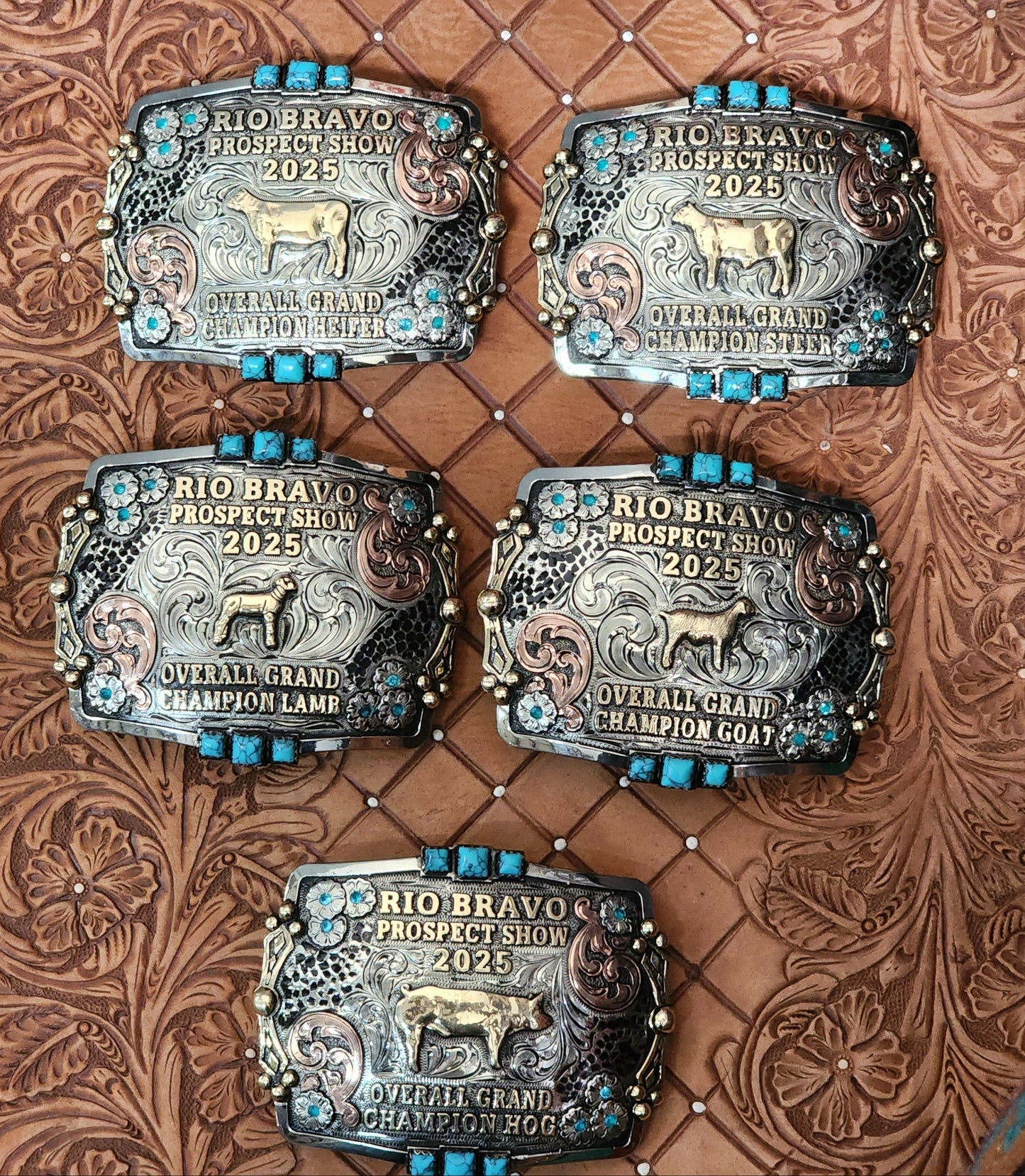 Award Trophy Buckle | Premium Buckle #8