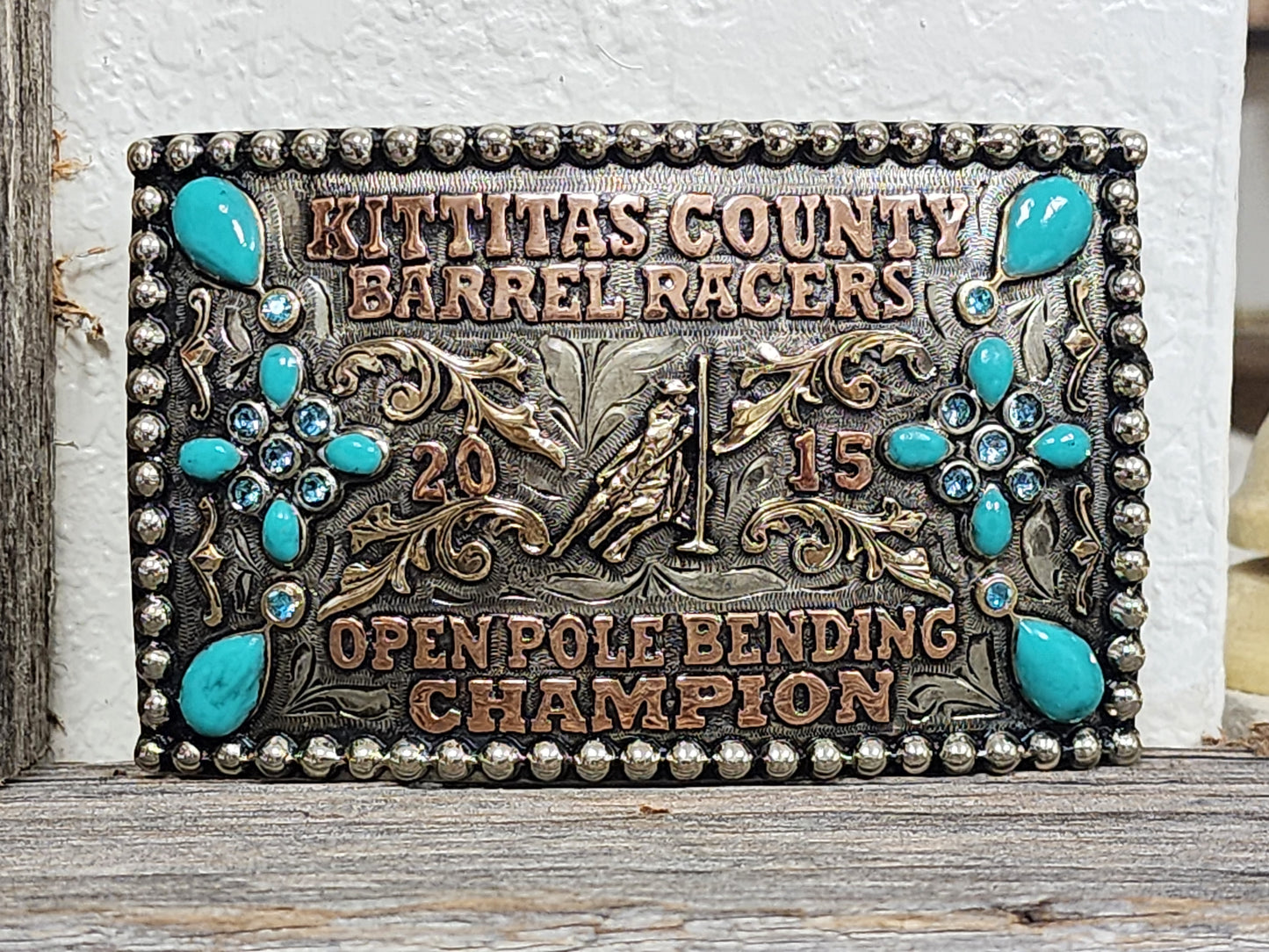 Award Trophy Buckle | Premium Color Buckle #9