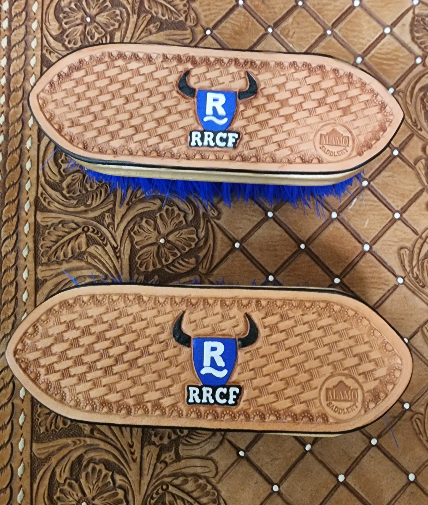 Rodeo Award | Horse Brush w/ Logo