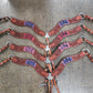 Rodeo Award | 2.5" Wave Breastcollar w/ BGP (8 letters)