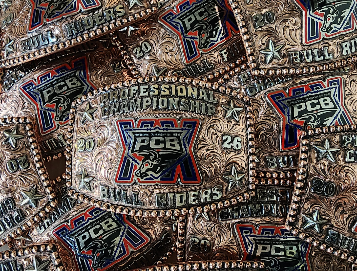 Award Trophy Buckle | Premium Color Buckle #2