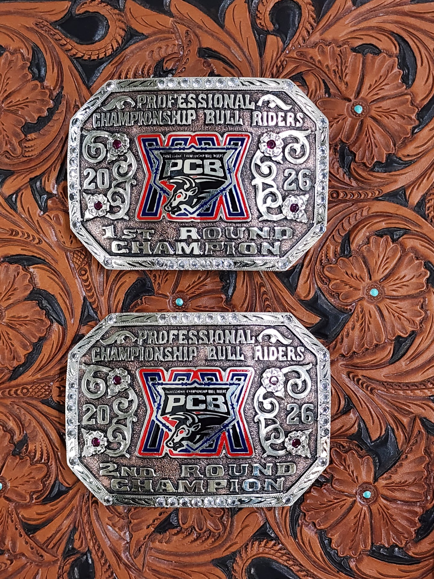 Award Trophy Buckle | Premium Color Buckle #1