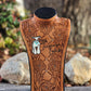 ADD- your custom initials or name or brand to any of our necklace stands
