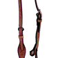 2074-Confetti 5/8" Wave one ear headstall