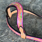 2074-Confetti 5/8" Wave one ear headstall