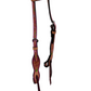 2074-Confetti 5/8" Wave one ear headstall