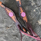 2074-Malibu Barbie 5/8" Wave one ear headstall