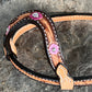 2074-Malibu Barbie 5/8" Wave one ear headstall