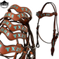 Rodeo Award | 1.5" Wave Browband w/ Lettering