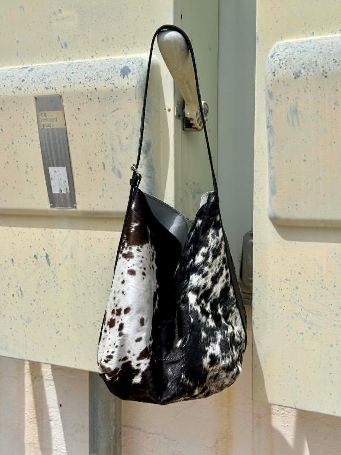 Livestock Tote- Espresso Frost #4