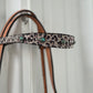 2800- Cheetah 1-1/2" Contour browband headstall