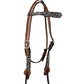 2800- Cheetah 1-1/2" Contour browband headstall