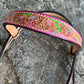 2800-Confetti 1-1/2" Contour browband headstall