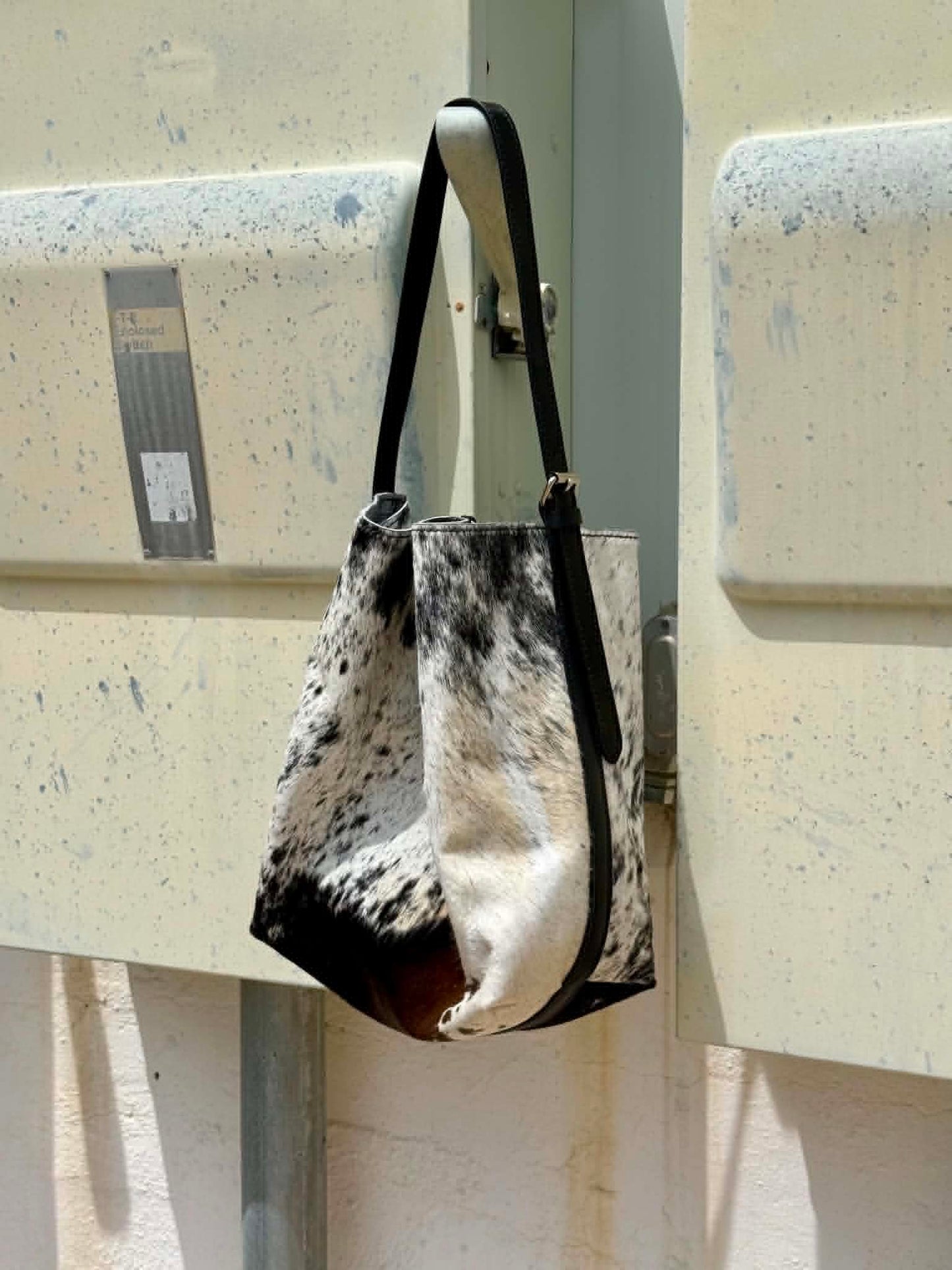 Livestock Tote- Espresso Frost #3